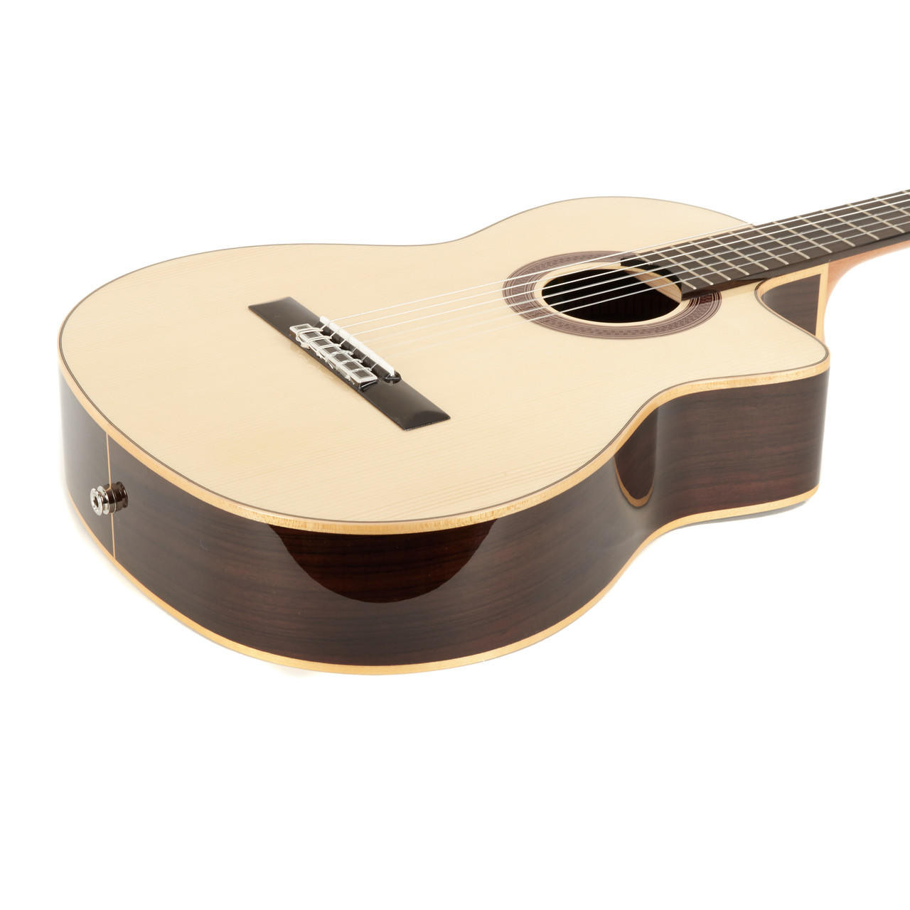 Cordoba GK Studio Negra Cutaway Nylon Acoustic