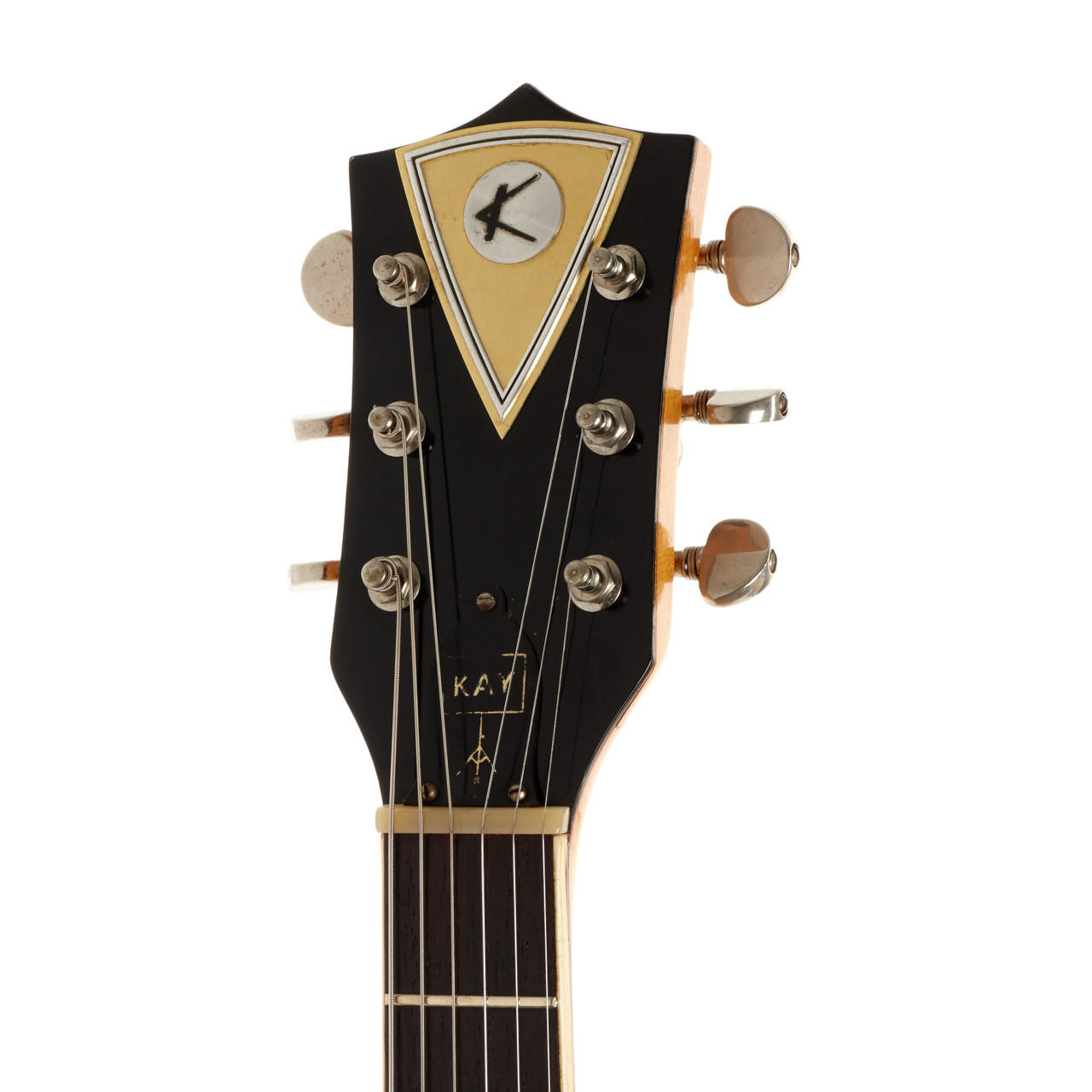 Vintage Kay K776 Jazz II Natural 1960s | Cream City Music