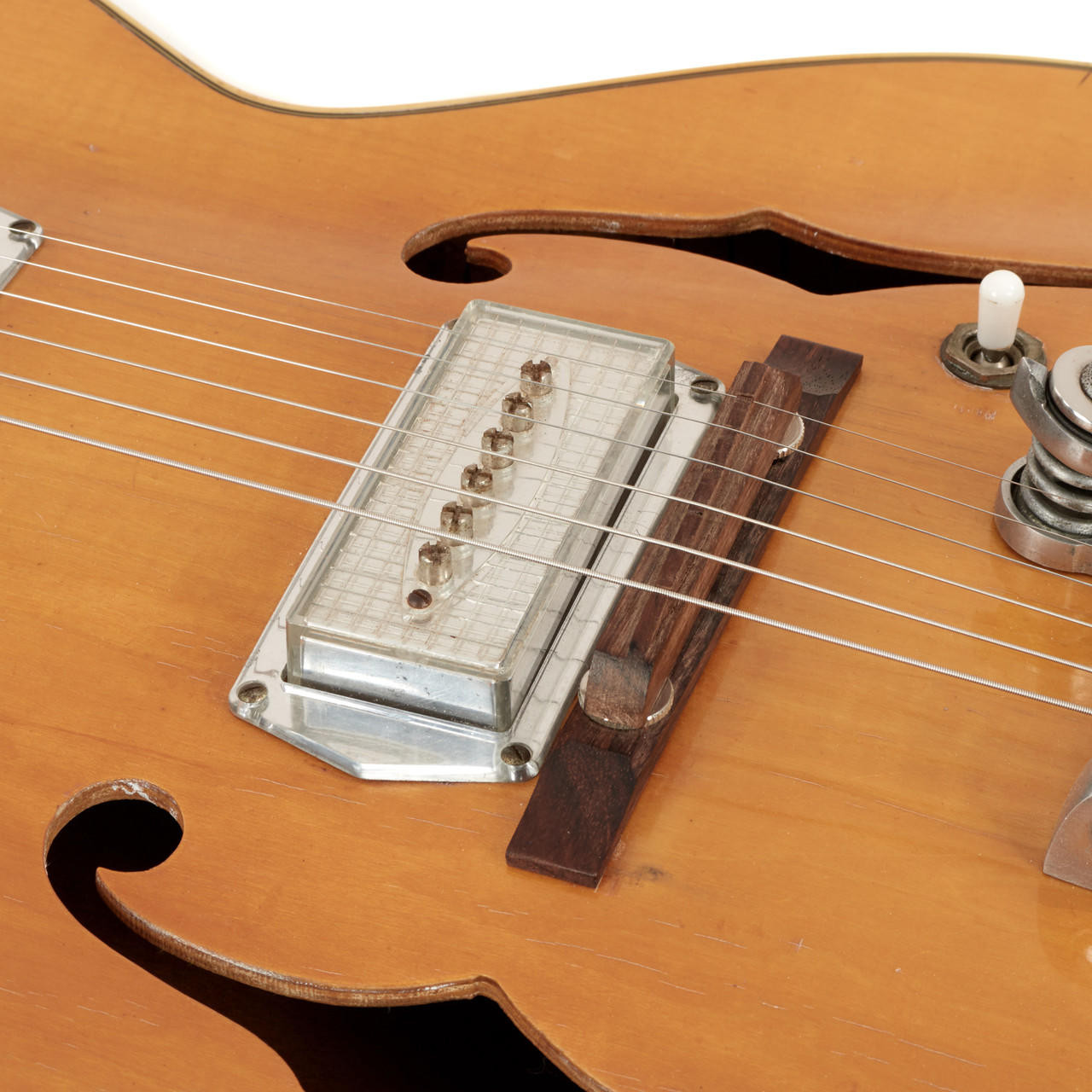 Vintage Kay K776 Jazz II Natural 1960s | Cream City Music