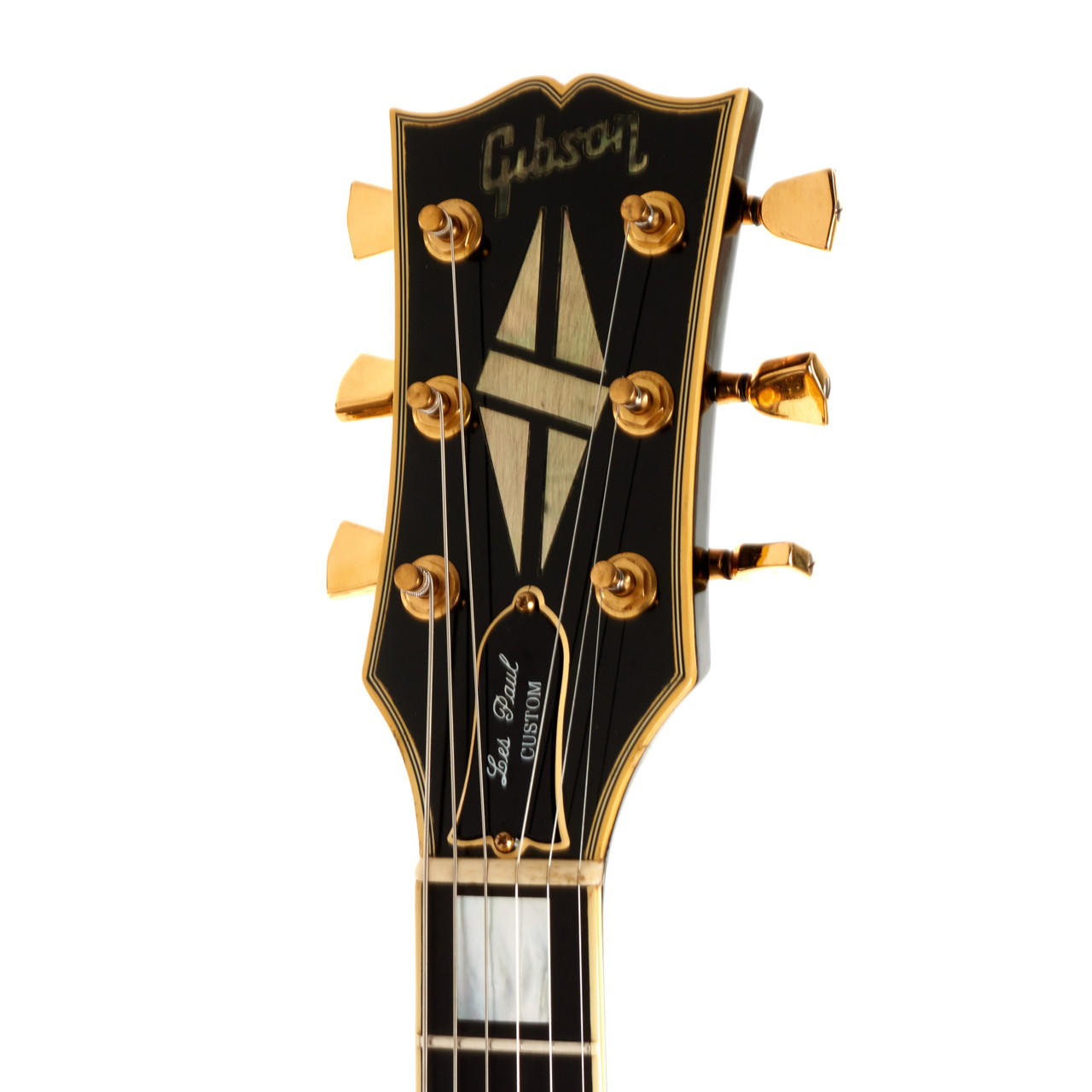 Vintage Gibson Les Paul Custom Ebony 1976 (00121129) | Cream City