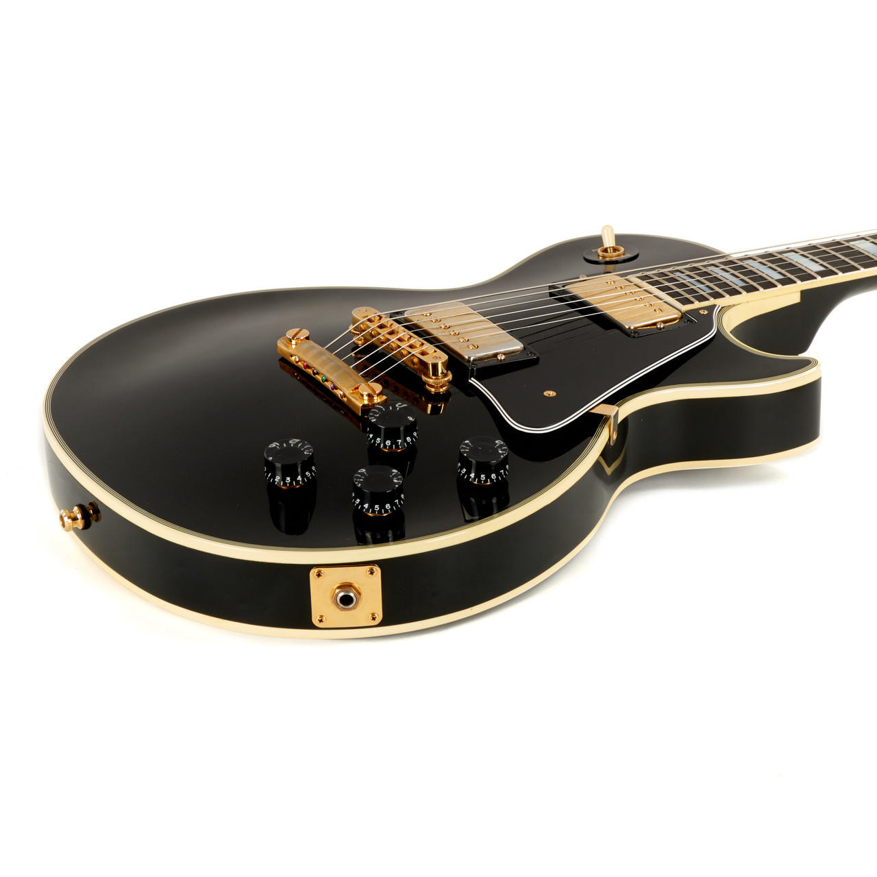 Vintage Gibson Les Paul Custom Ebony 1984 | Cream City Music