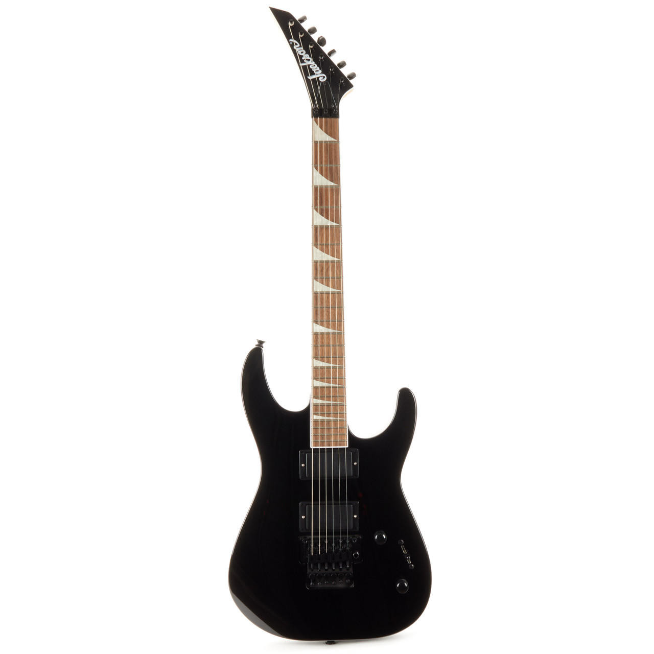 Jackson DK2X X Series Dinky - Gloss Black | Cream City Music