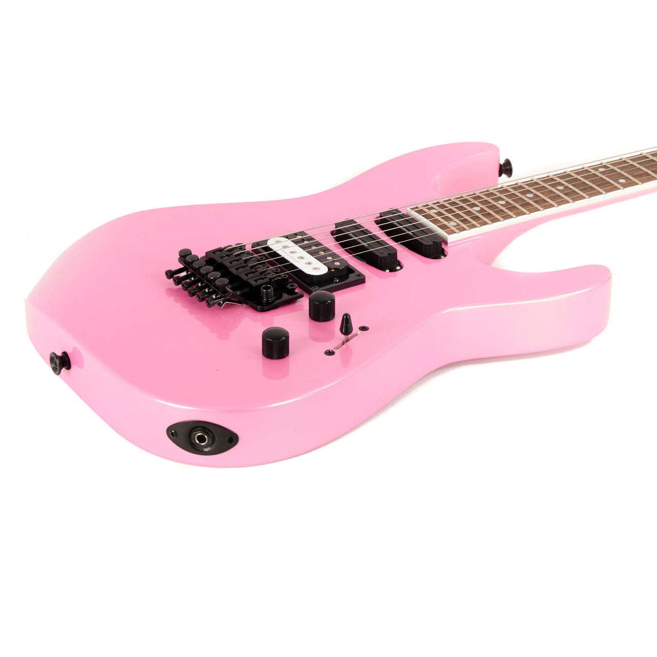 Jackson SL1X X Series Soloist - Platinum Pink | Cream City Music