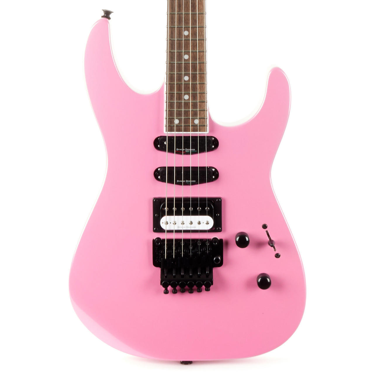 pinky＊ Jackson SL1X X Series Soloist - Platinum Pink | Cream City Music