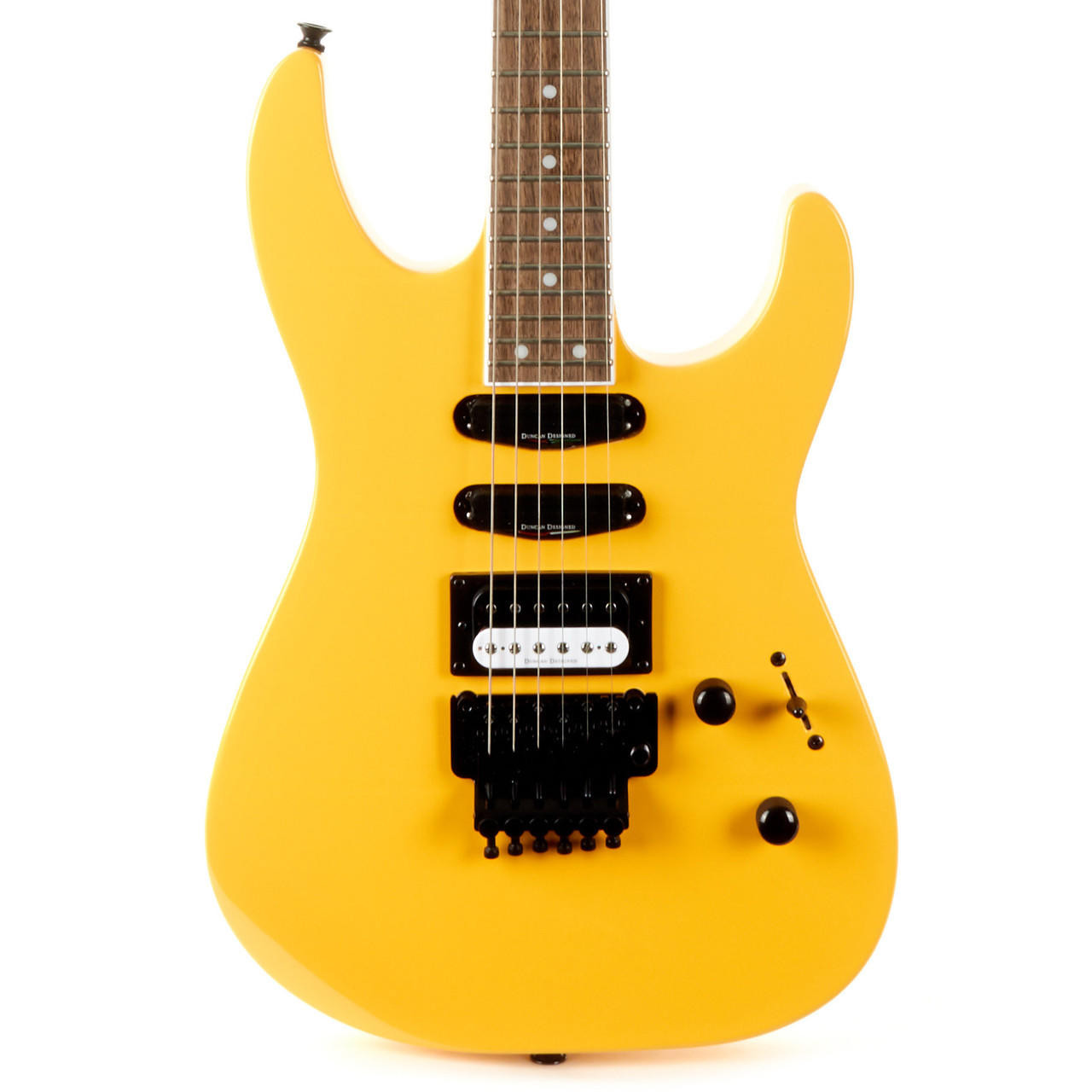 Jackson SL1X X Series Soloist - Taxi Cab Yellow | Cream City
