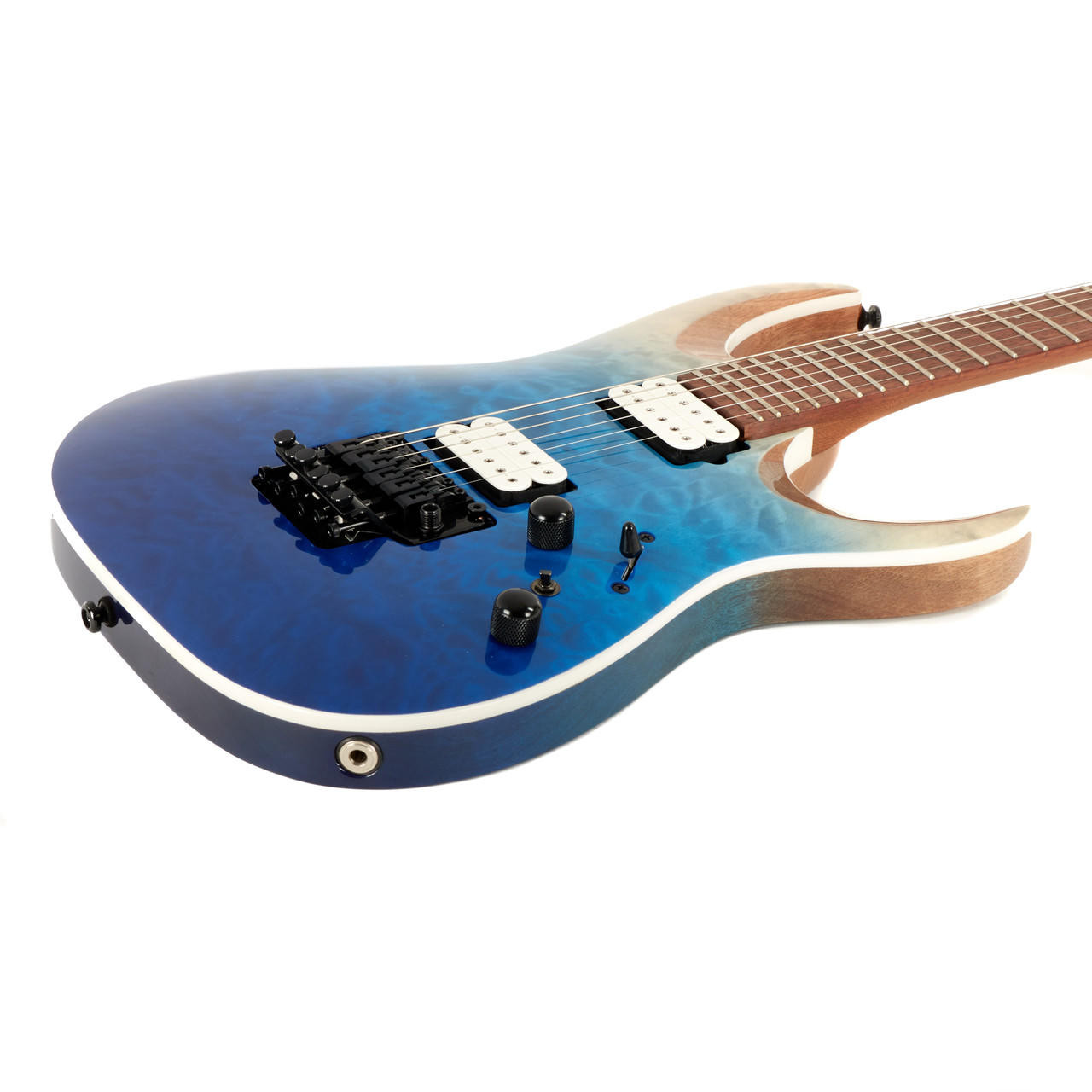 Ibanez RGA42HPTQM High Performance - Blue Iceberg Gradation