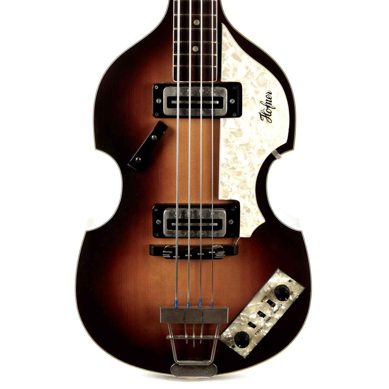 Vintage Hofner 500/1 Violin Bass - Sunburst | Cream City Music