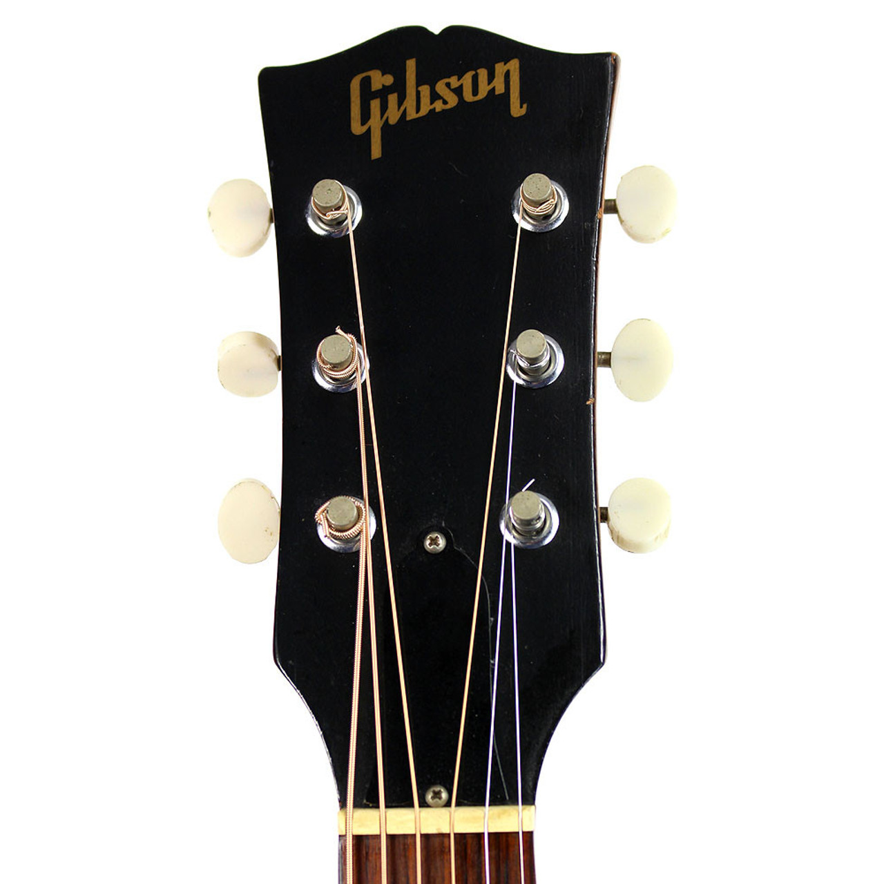 Vintage 1967 Gibson LG-0 Acoustic Guitar Natural | Cream