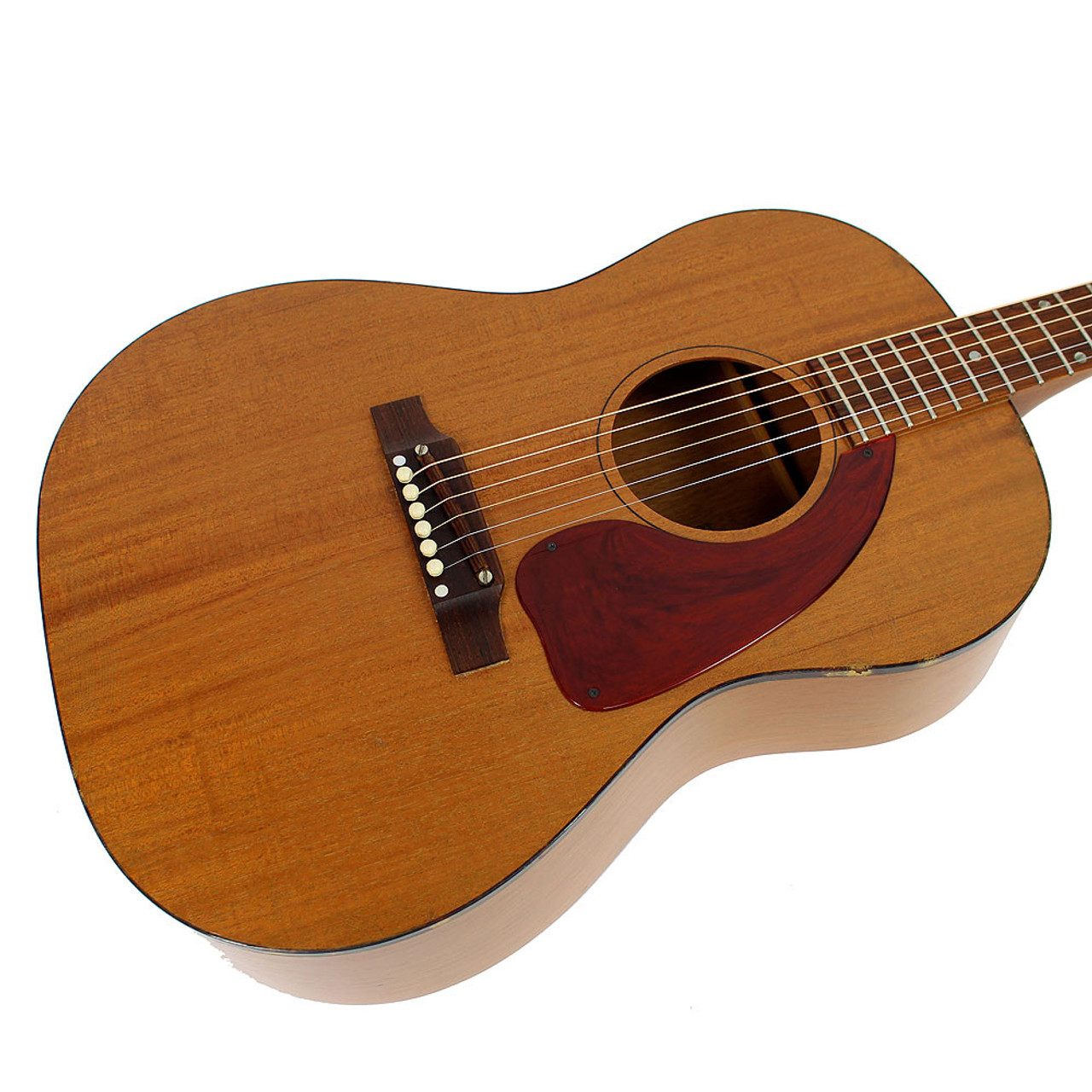 Vintage 1967 Gibson LG-0 Acoustic Guitar Natural | Cream