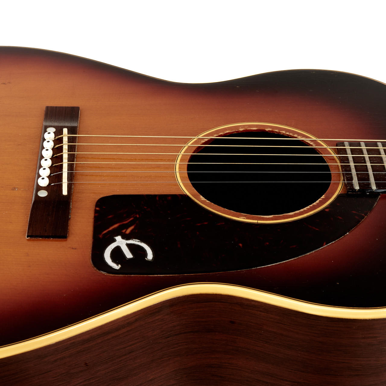 Vintage Epiphone FT-45 Cortez Sunburst 1959-1960 | Cream