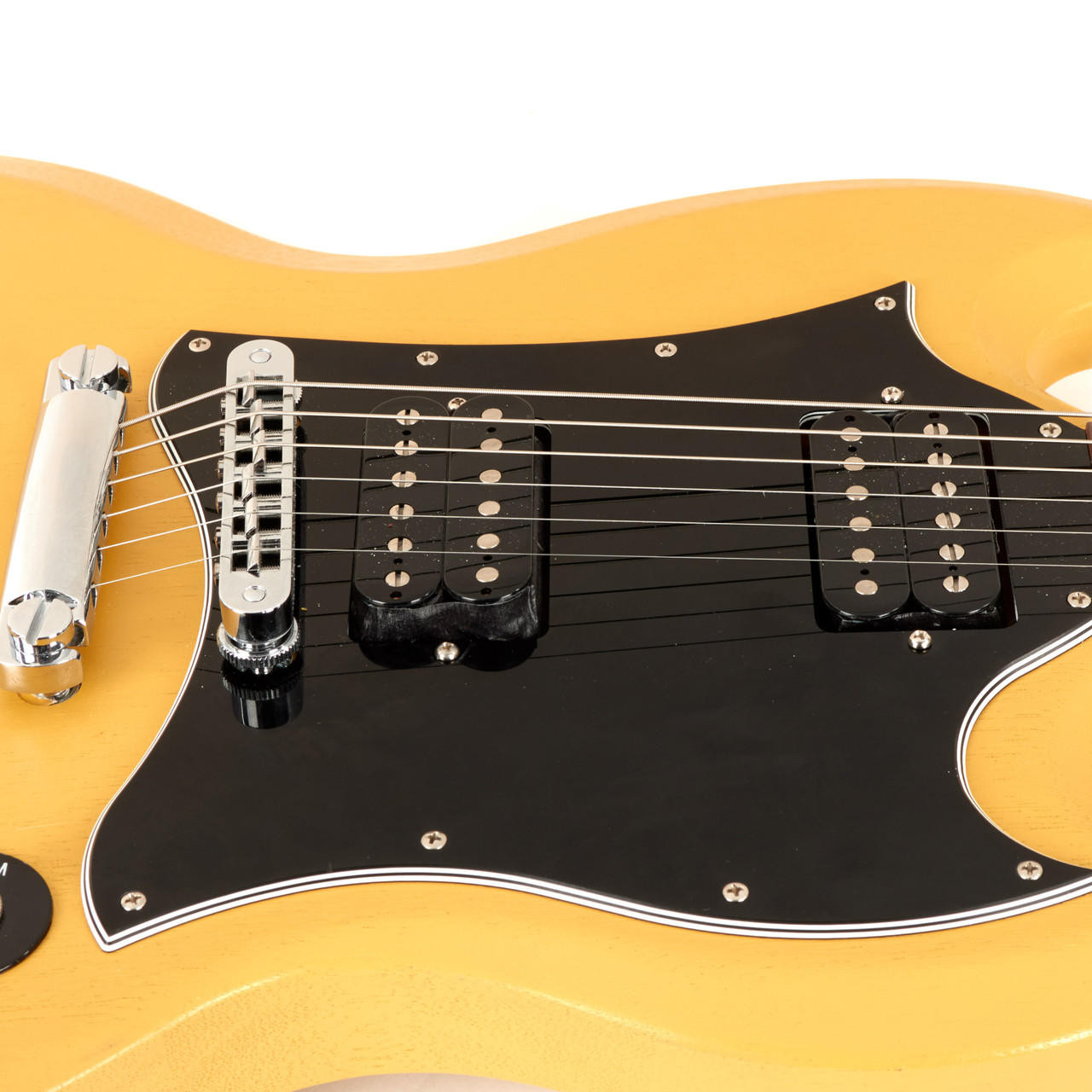 Used Gibson SG Faded TV Yellow 2007 | Cream City Music