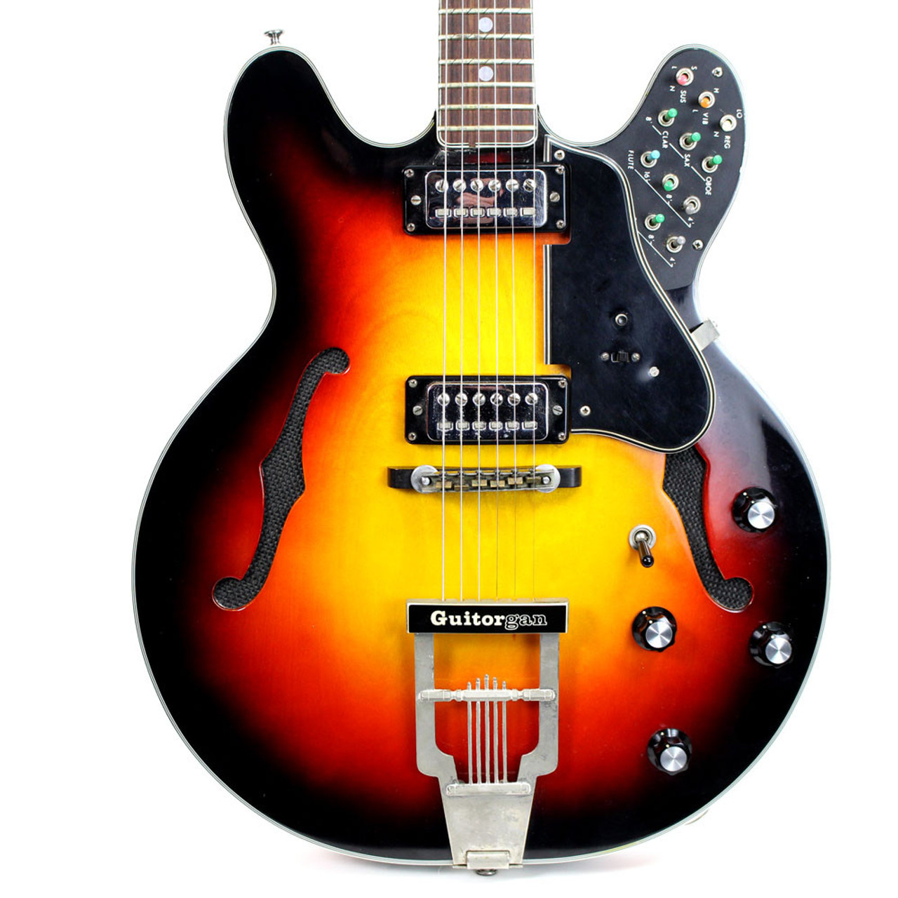 1970s Vintage MCI Model M340 Guitorgan Electric Guitar Organ