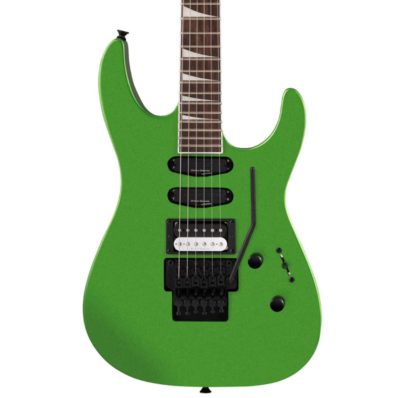 Jackson SL3X DX X Series Soloist - Absynthe Frost | Cream City Music