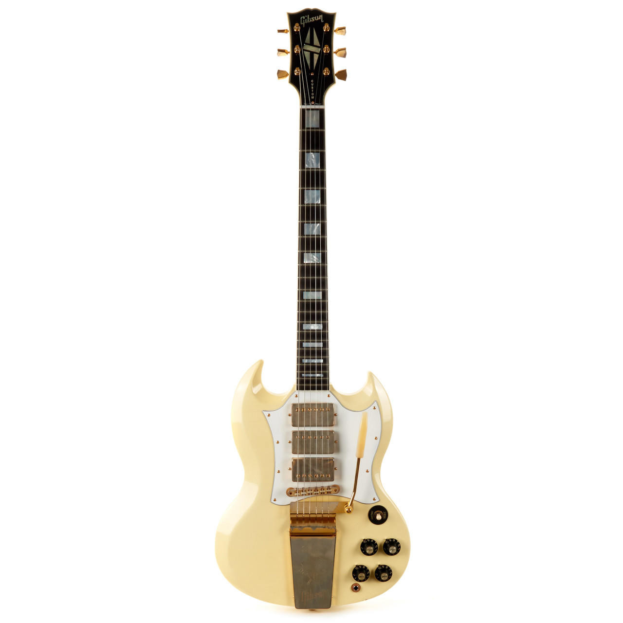 Used Gibson Custom Shop Jimi Hendrix 1967 SG Custom Aged