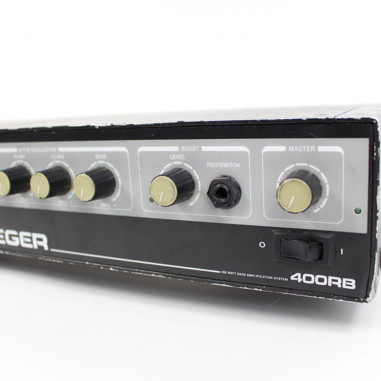 Gallien Krueger 400RB ベースアンプ
