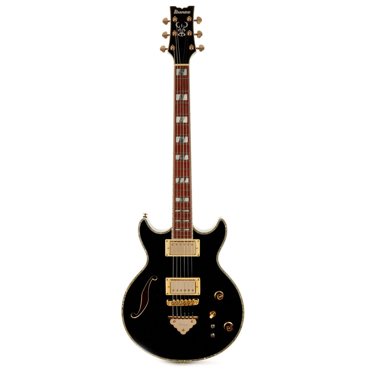 Ibanez セミアコ AR520H SPOTモデル Ibanez AR520H Standard Semi-Hollowbody - Black | Cream City Music