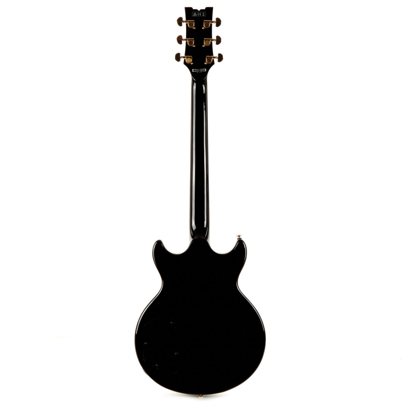 Ibanez AR520H Standard Semi-Hollowbody - Black | Cream City Music