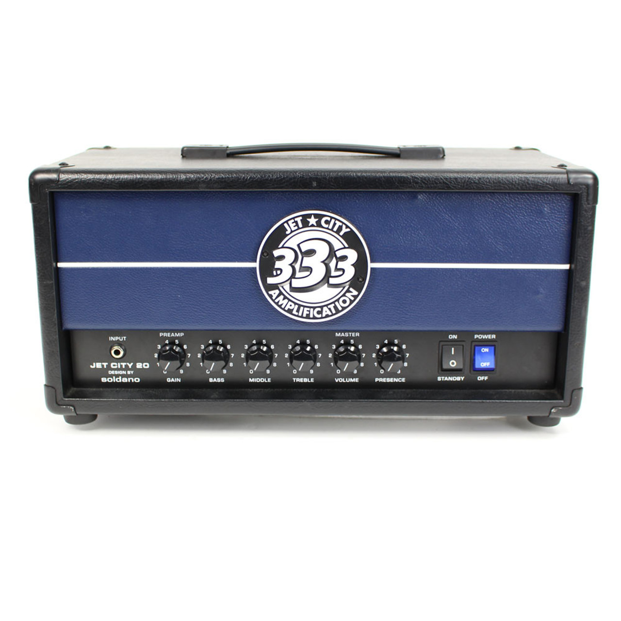 Jet City JCA20H 20W All-Tube Amp head