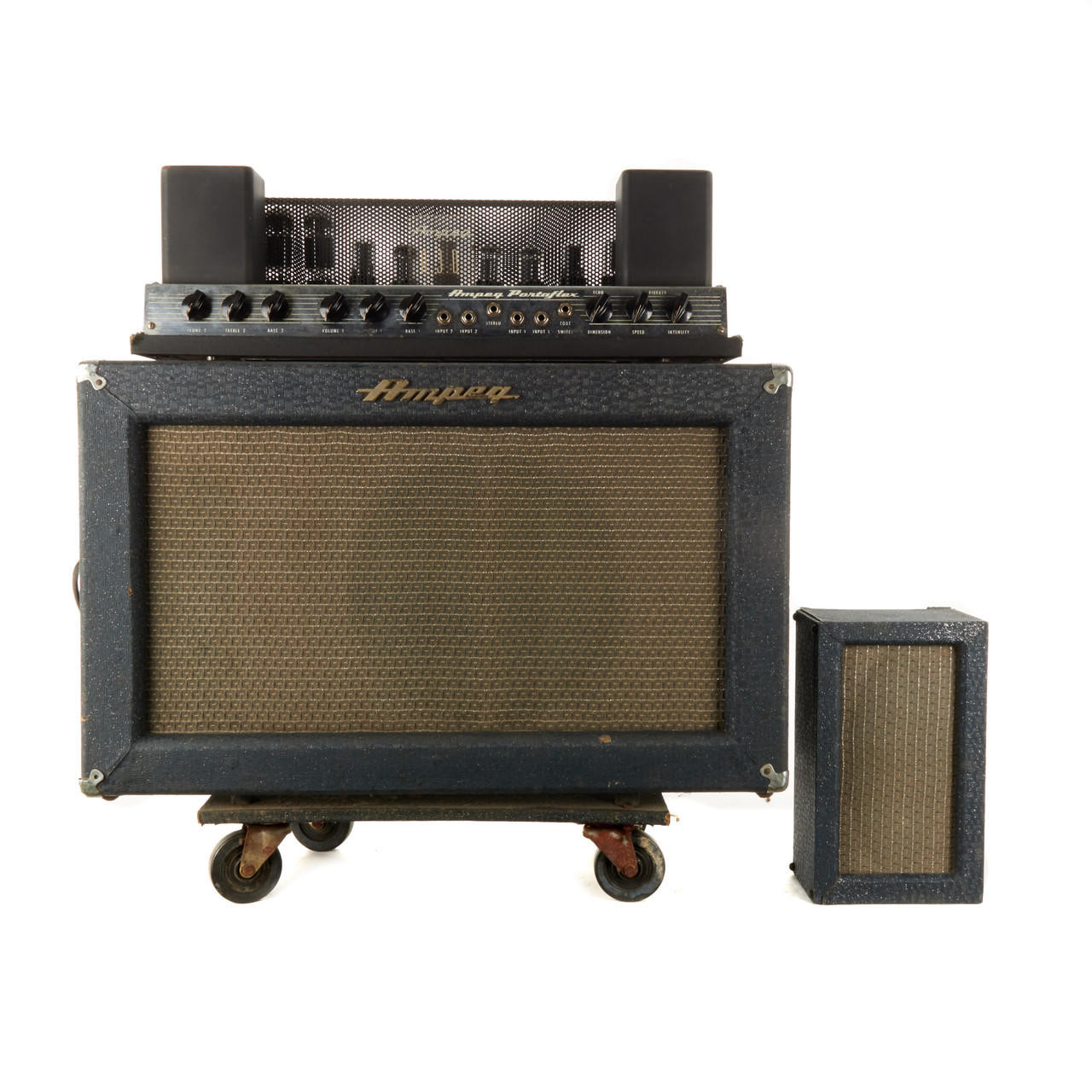 Vintage Ampeg B-12X Portaflex 30W 1x12 Tube Combo Amp - 1961