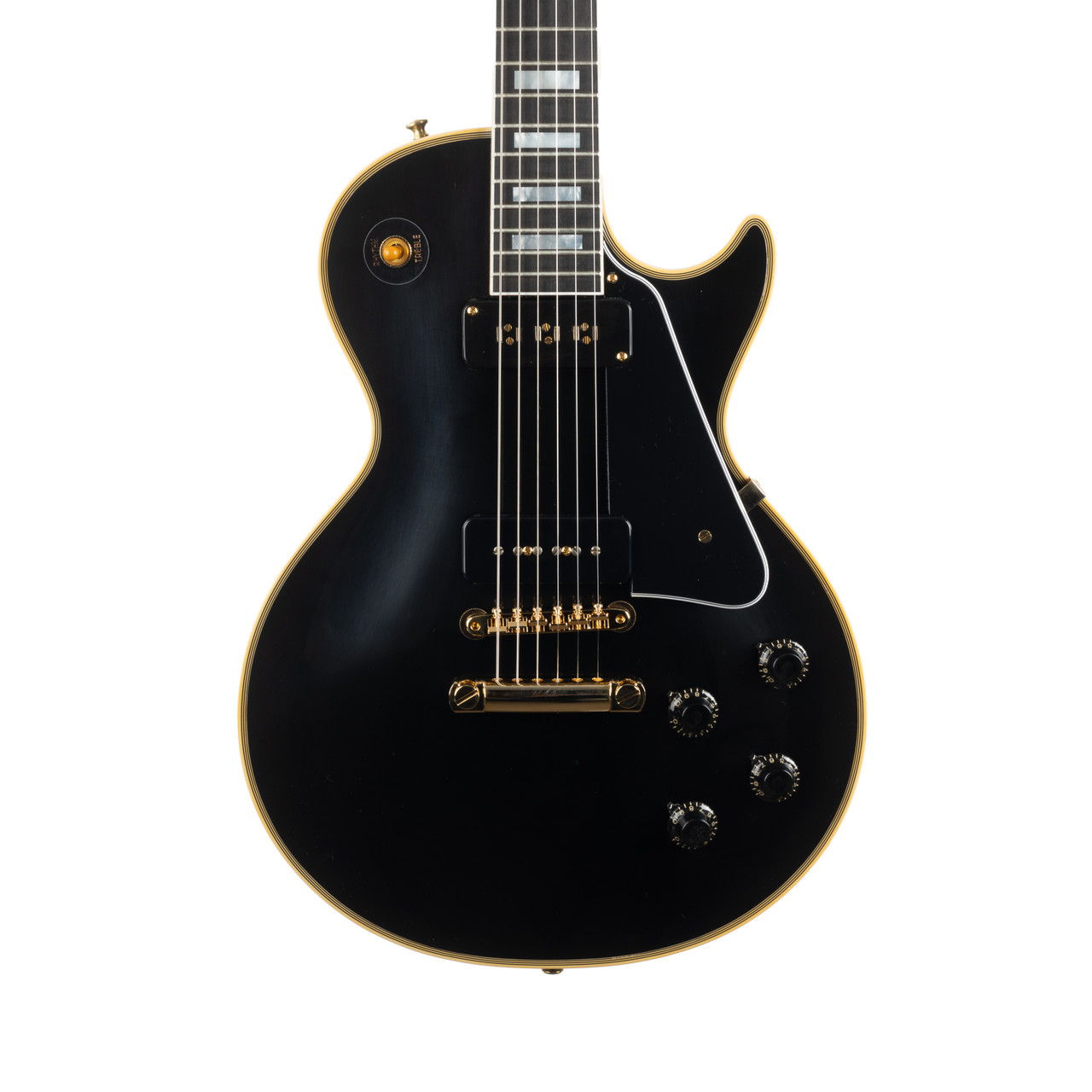 Gibson Custom Shop 1954 Les Paul Custom Staple Pickup Reissue VOS