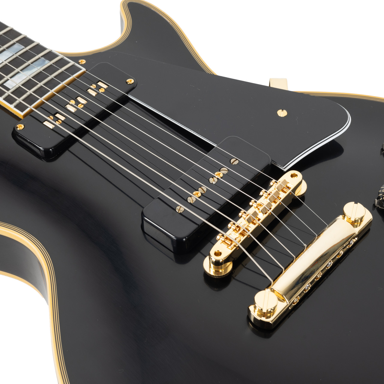 Gibson Custom Shop 1954 Les Paul Custom Staple Pickup Reissue VOS