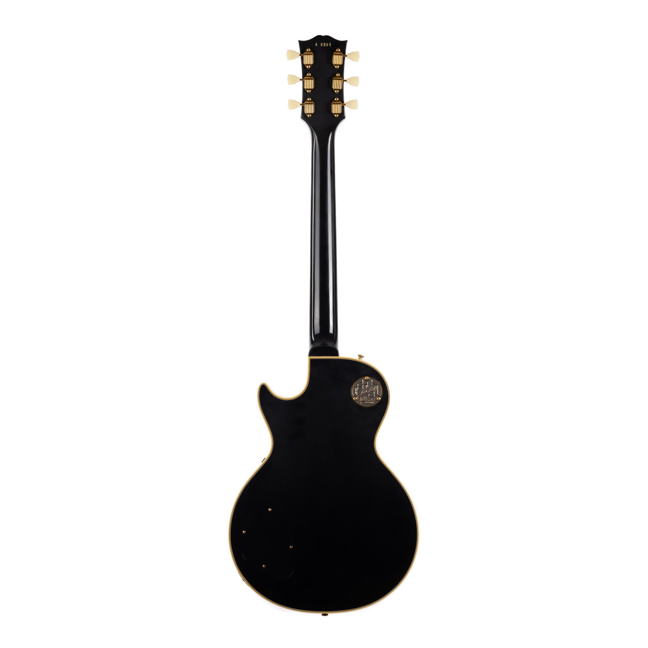 Gibson Custom Shop 1954 Les Paul Custom Staple Pickup Reissue VOS