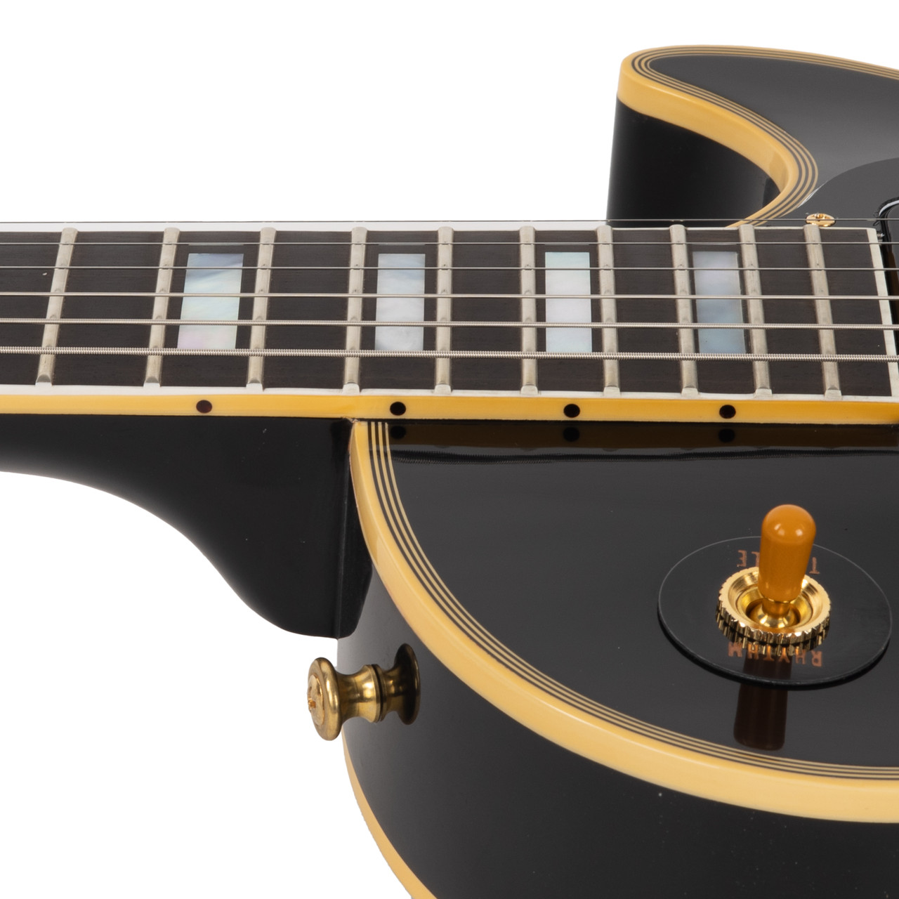 Gibson Custom Shop 1954 Les Paul Custom Staple Pickup Reissue VOS