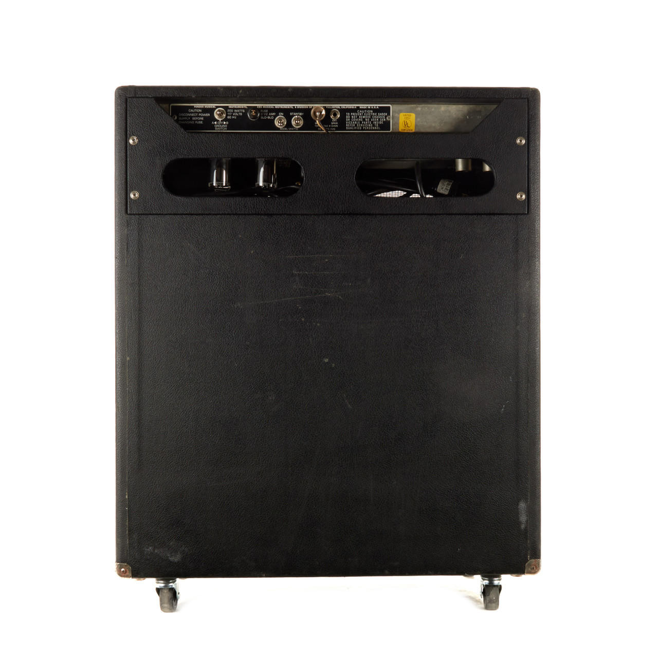 Vintage Fender Bassman Ten 50W 4x10 Tube Combo Amp - 1973 | Cream