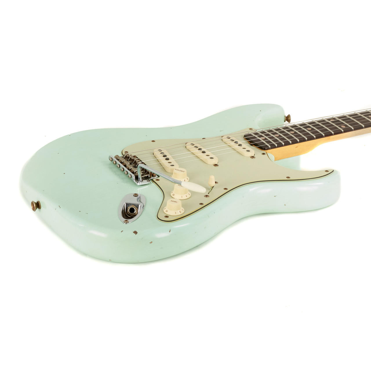 Fender Custom Shop 1960 Stratocaster Journeyman Relic - Faded Aged