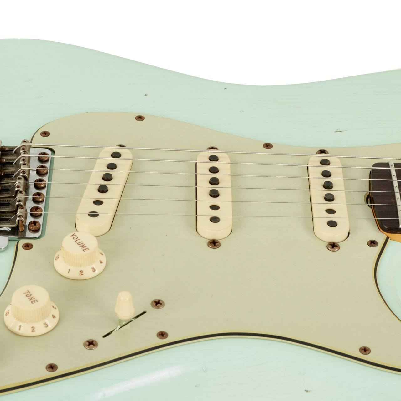 Fender Custom Shop 1960 Stratocaster Journeyman Relic - Faded Aged