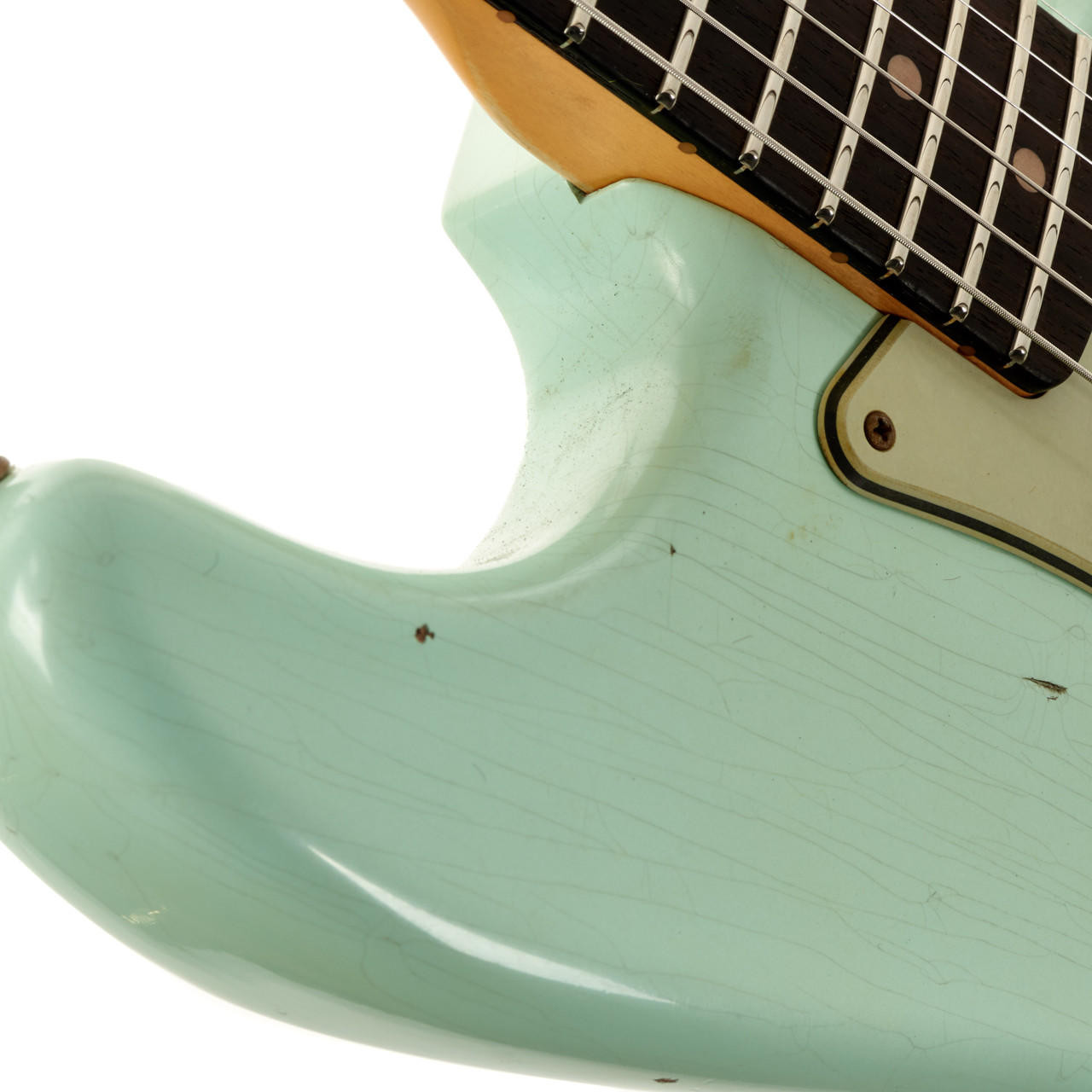 Fender Custom Shop 1960 Stratocaster Journeyman Relic - Faded Aged