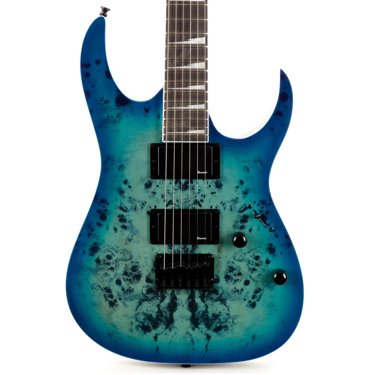 Ibanez GRGR221PA Gio - Aqua Burst | Cream City Music