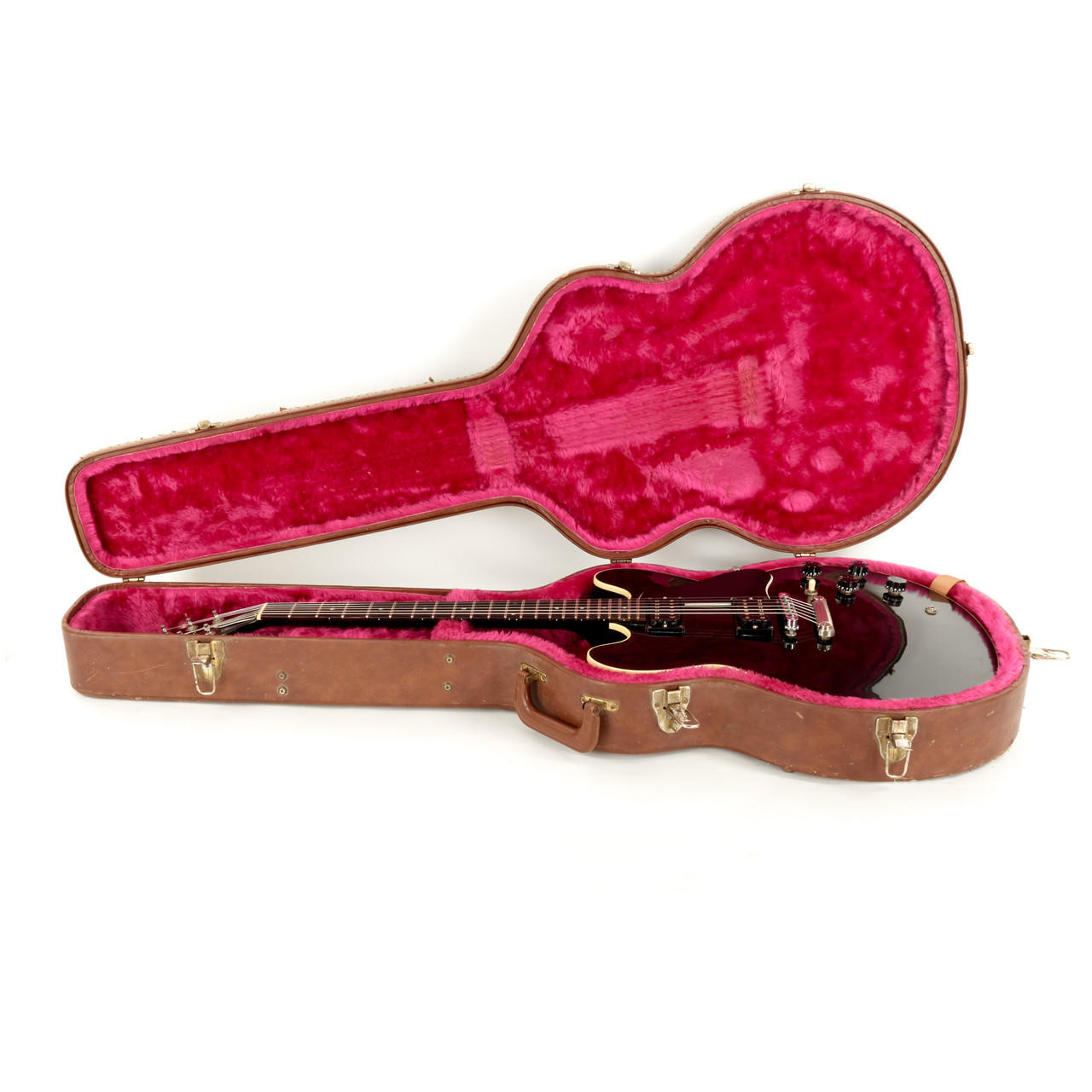Vintage Gibson ES-335 Studio Ebony 1986 | Cream City Music