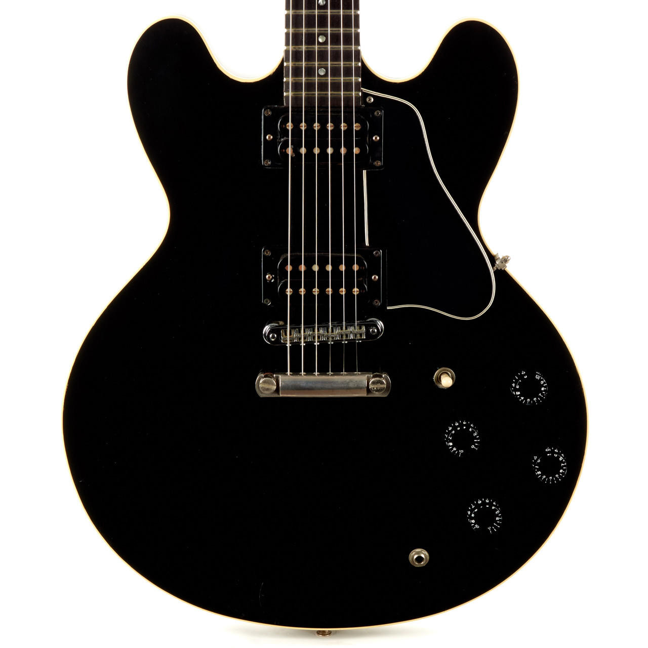Vintage Gibson ES-335 Studio Ebony 1986 | Cream City Music