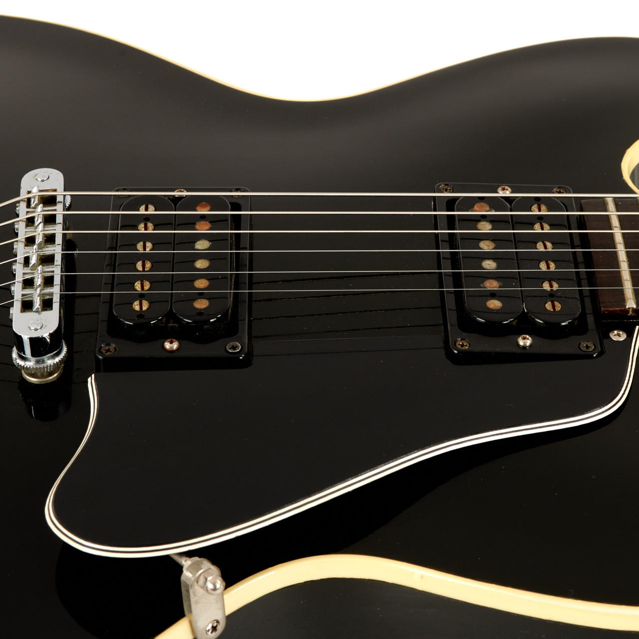 Vintage Gibson ES-335 Studio Ebony 1986 | Cream City Music