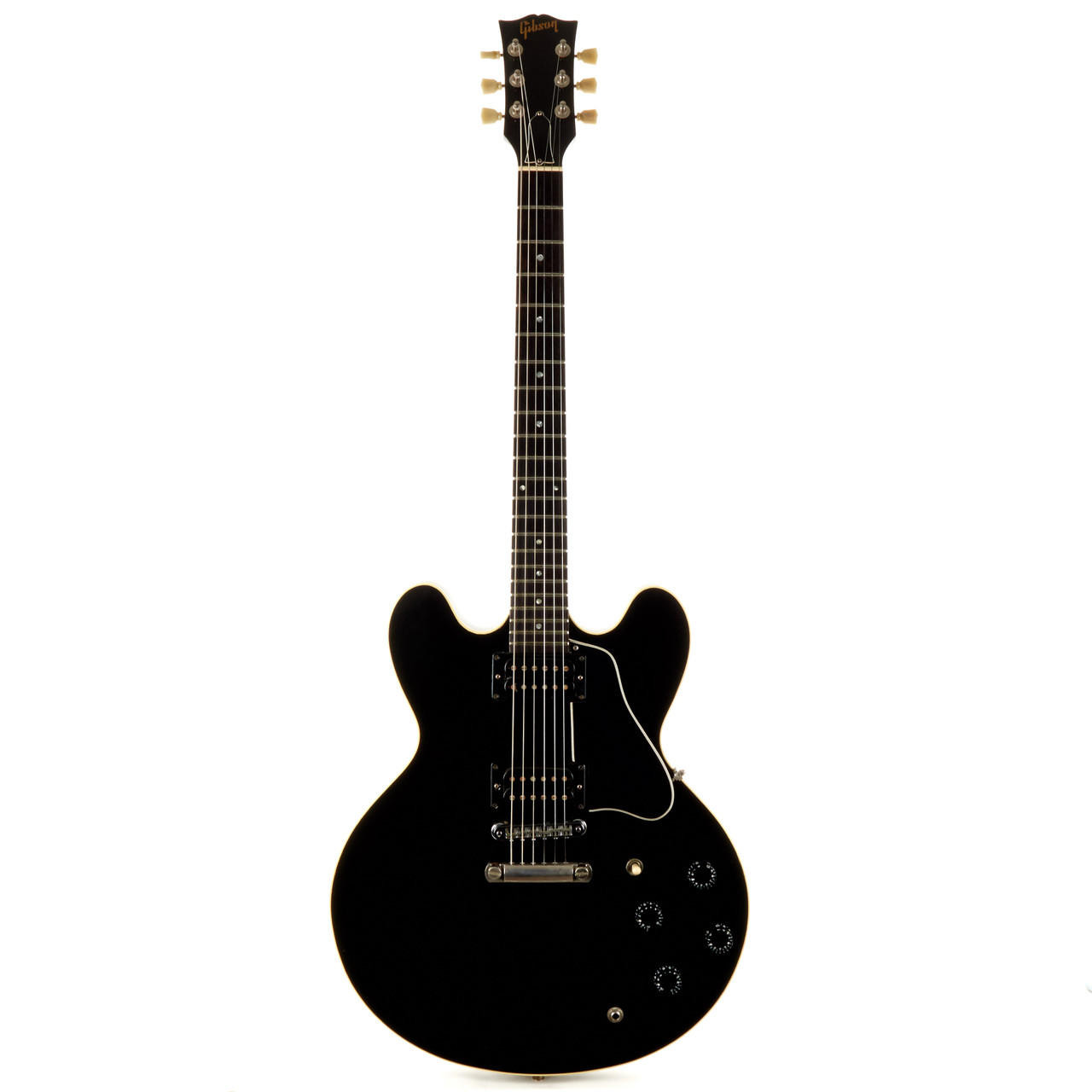 Vintage Gibson ES-335 Studio Ebony 1986 | Cream City Music