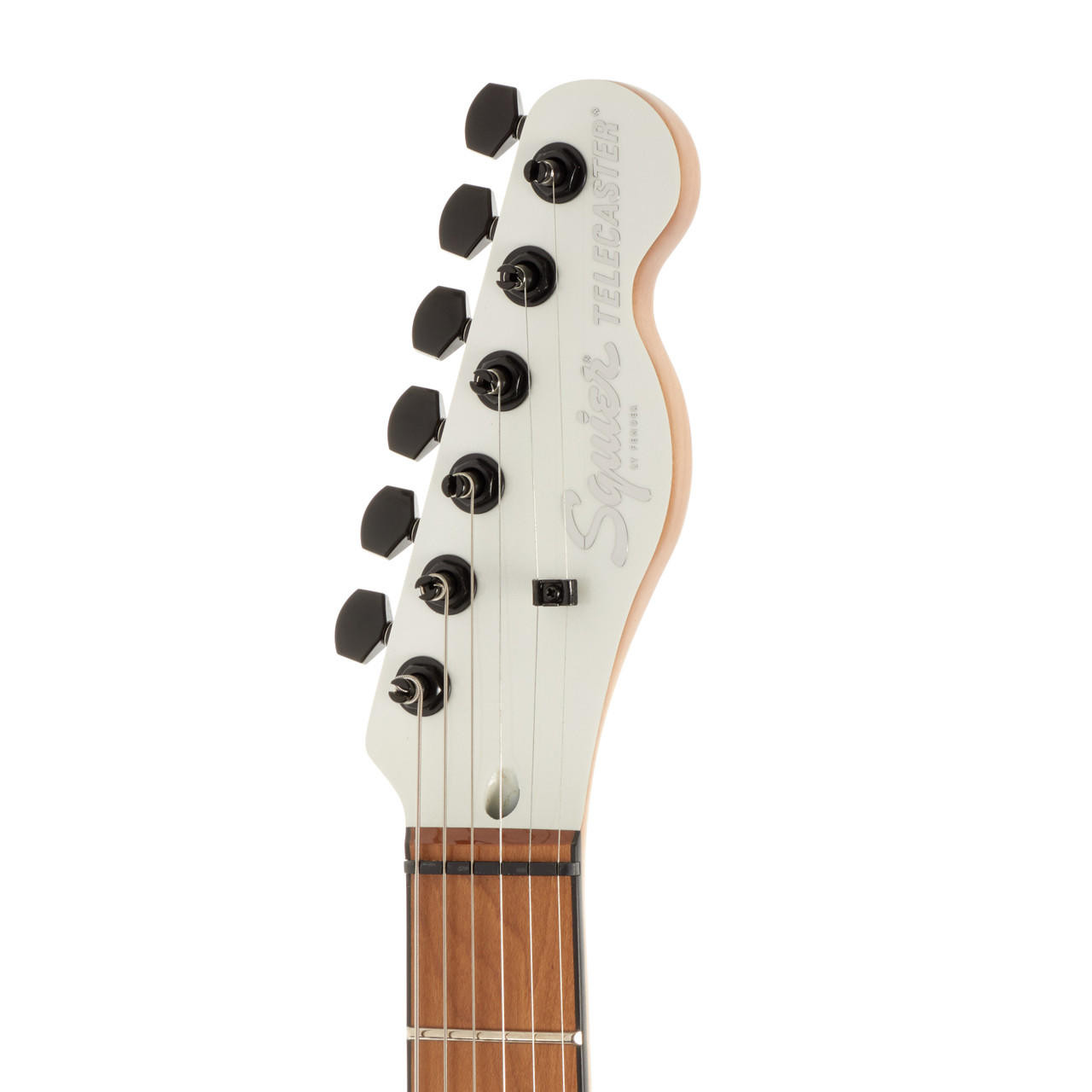 Squier Contemporary Telecaster RH Roasted Maple Pearl White