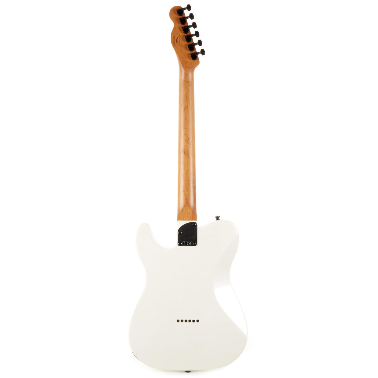 Squier Contemporary Telecaster RH Roasted Maple Pearl White