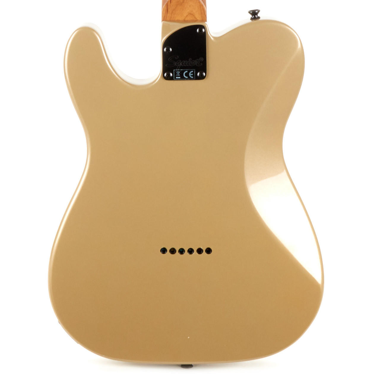 Squier Contemporary Telecaster RH Roasted Maple Shoreline Gold