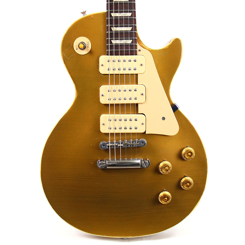 2011 Gibson Les Paul 60's Tribute Modified Electric Guitar Goldtop
