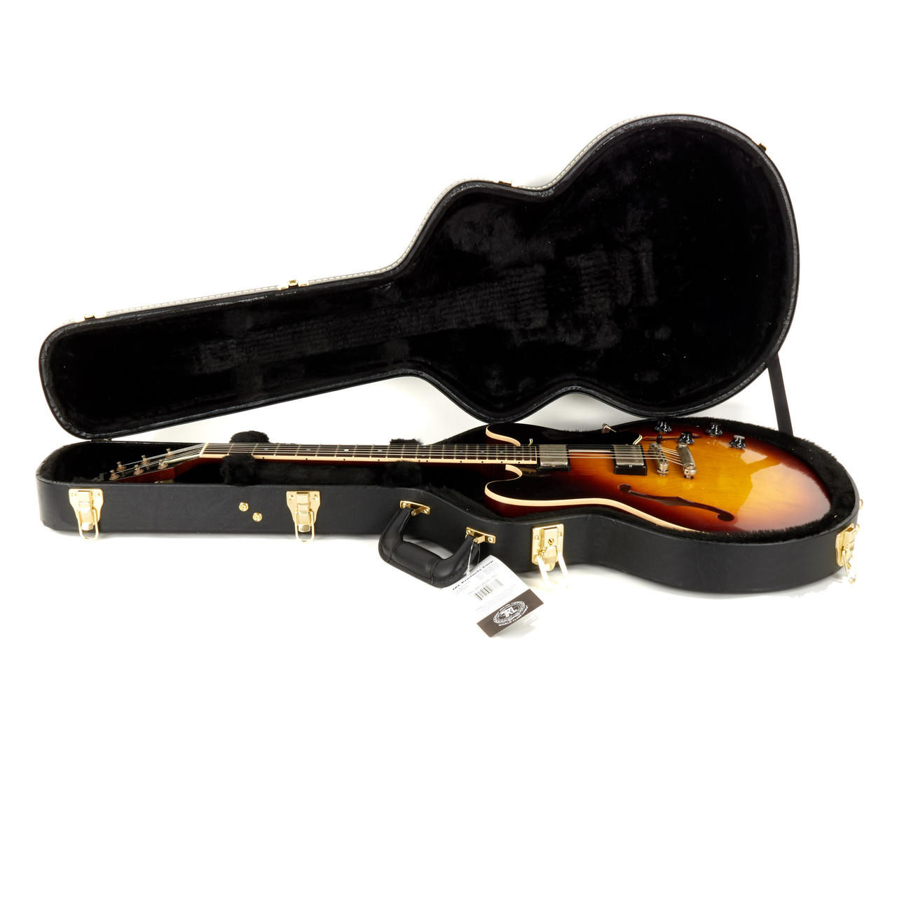 Heritage H-535 Artisan Aged Collection Semi Hollow