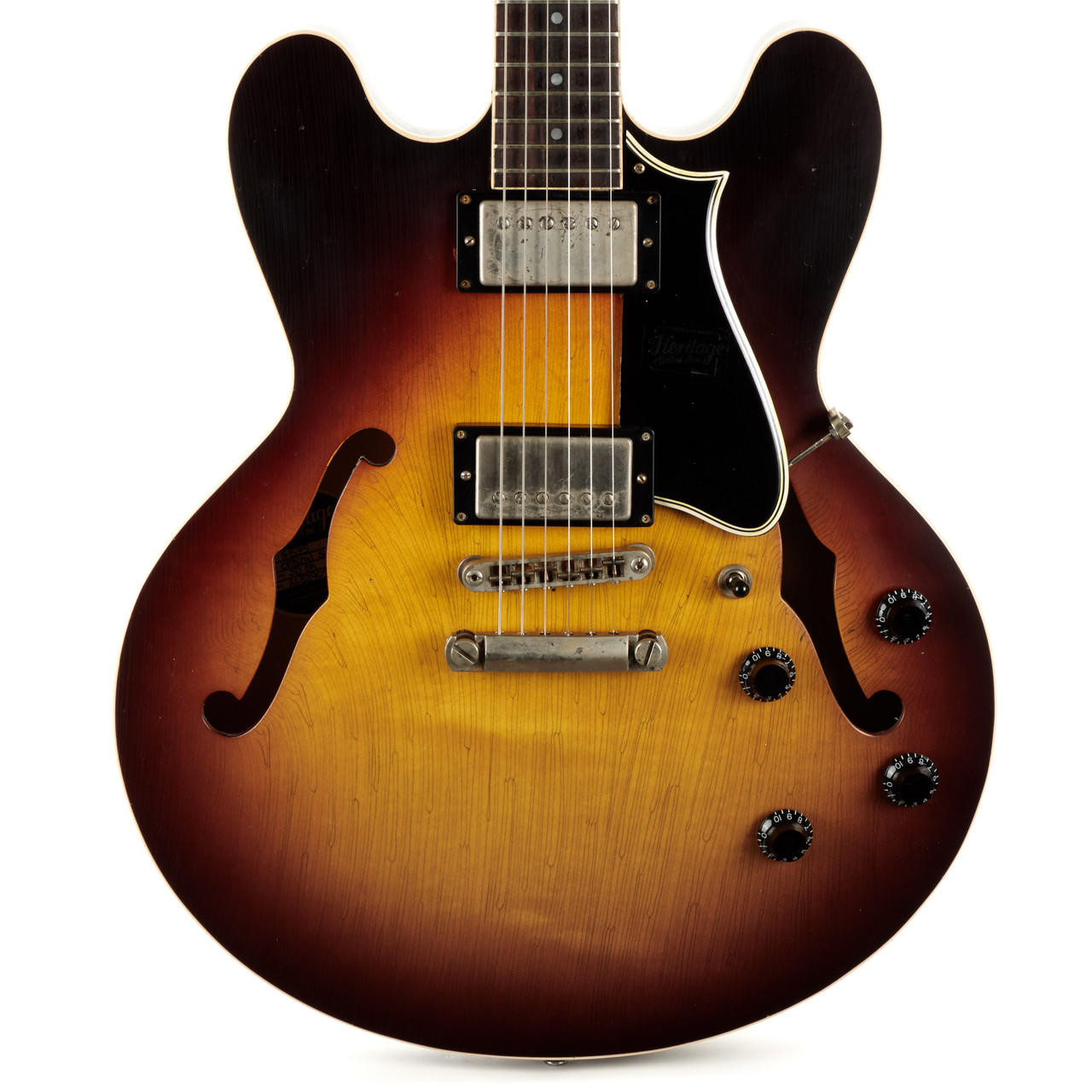 Heritage H-535 Artisan Aged Collection Semi Hollow