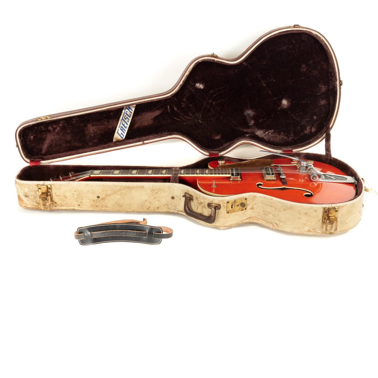 Vintage Gretsch 6120 Chet Atkins Orange 1957 | Cream City Music