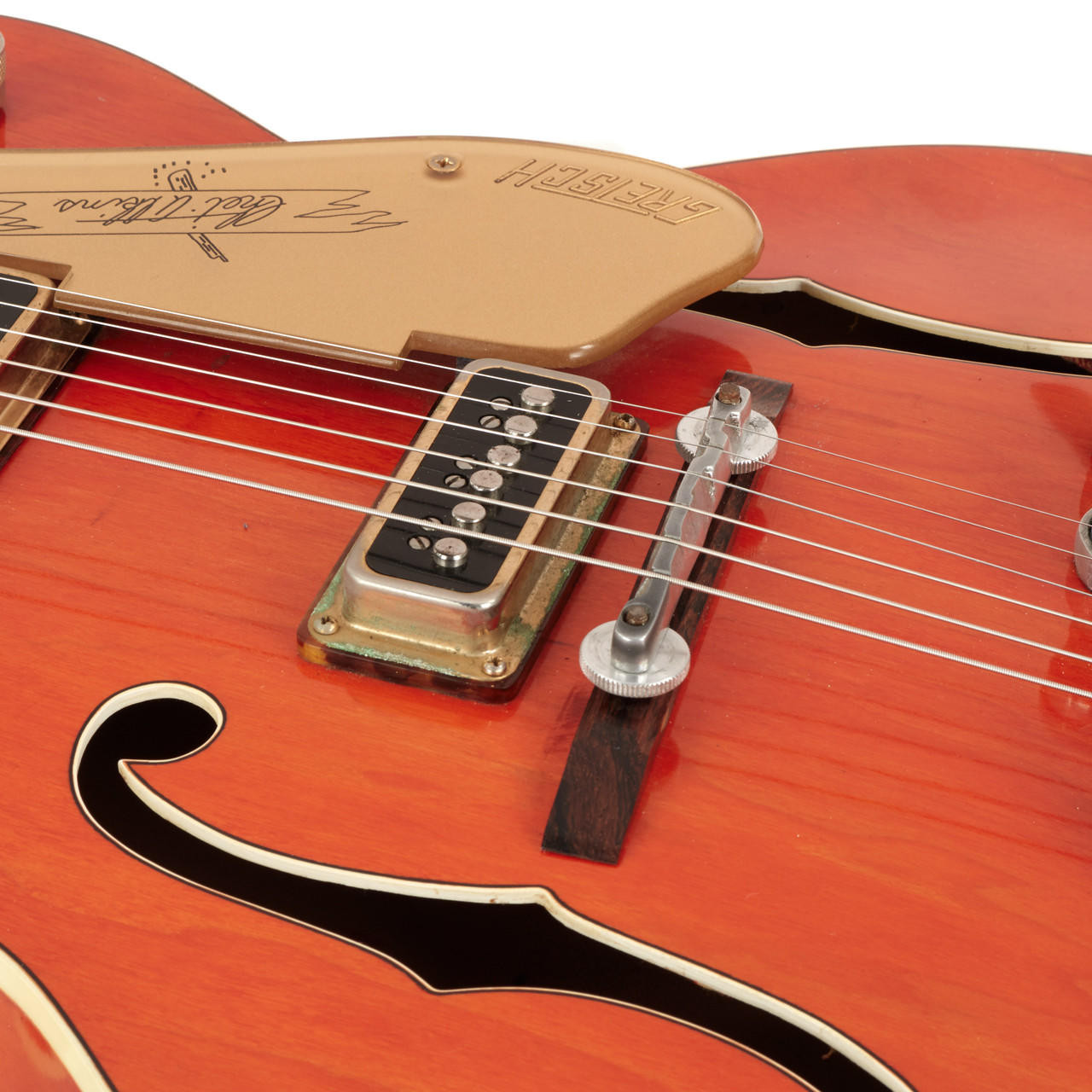 Vintage Gretsch 6120 Chet Atkins Orange 1957 | Cream City Music