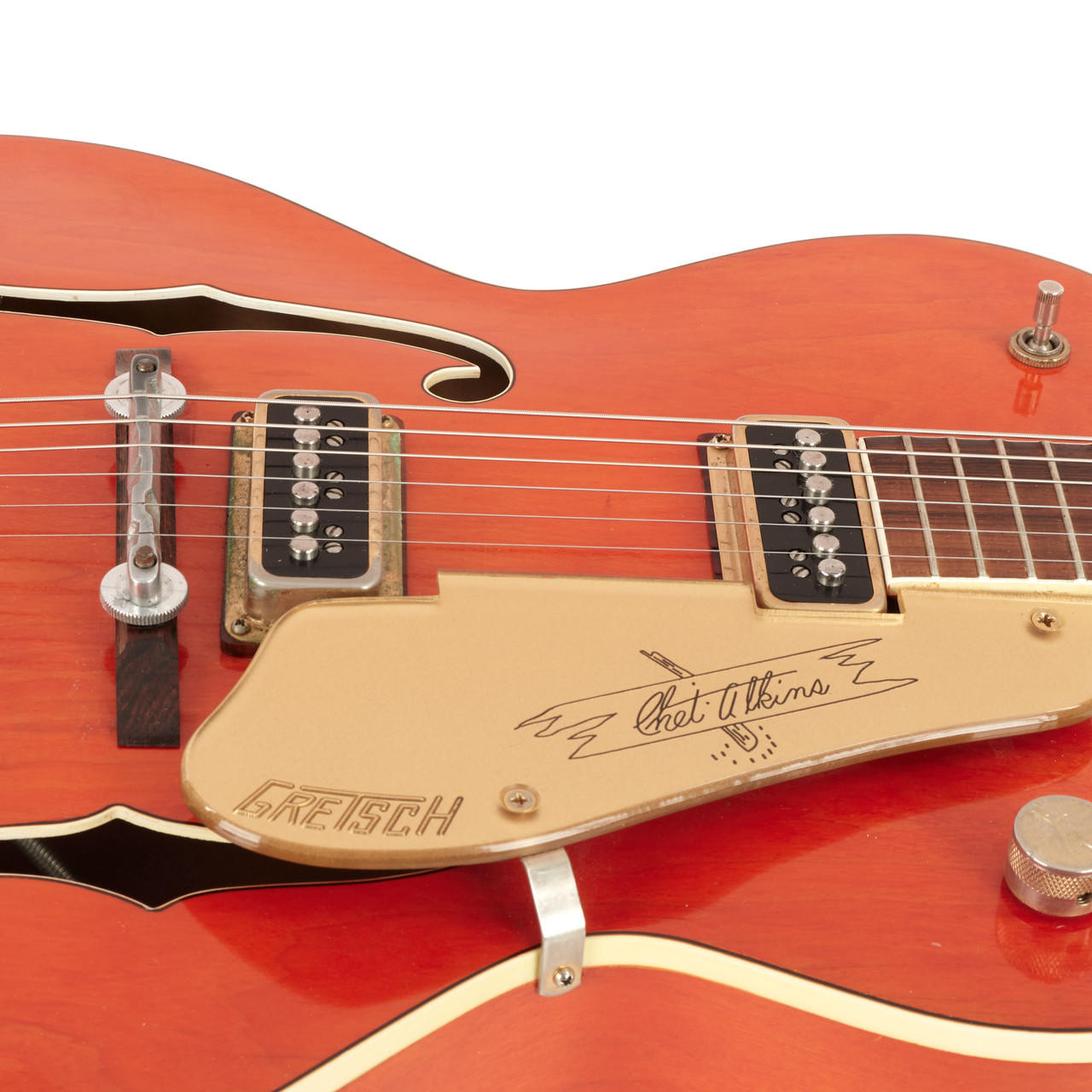 Vintage Gretsch 6120 Chet Atkins Orange 1957 | Cream City Music