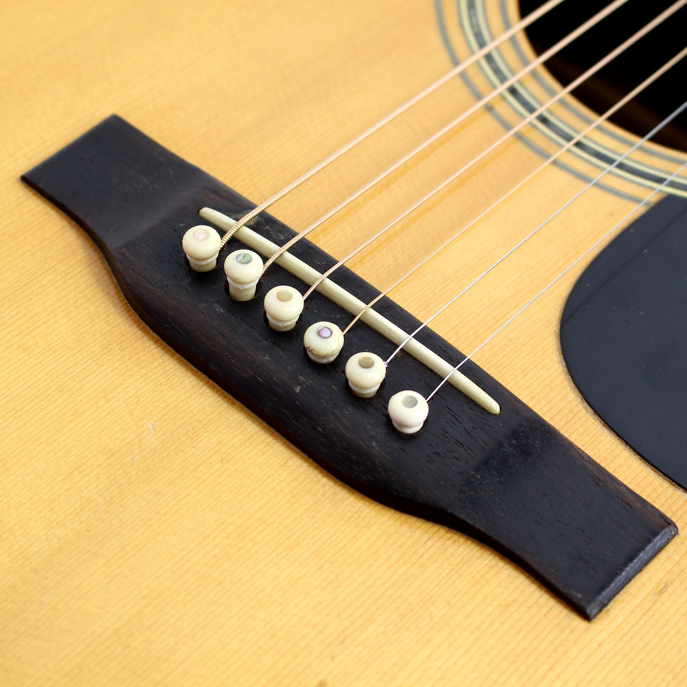 1974 Tama Model 3558 Dreadnaught Acoustic Guitar | Cream City Music