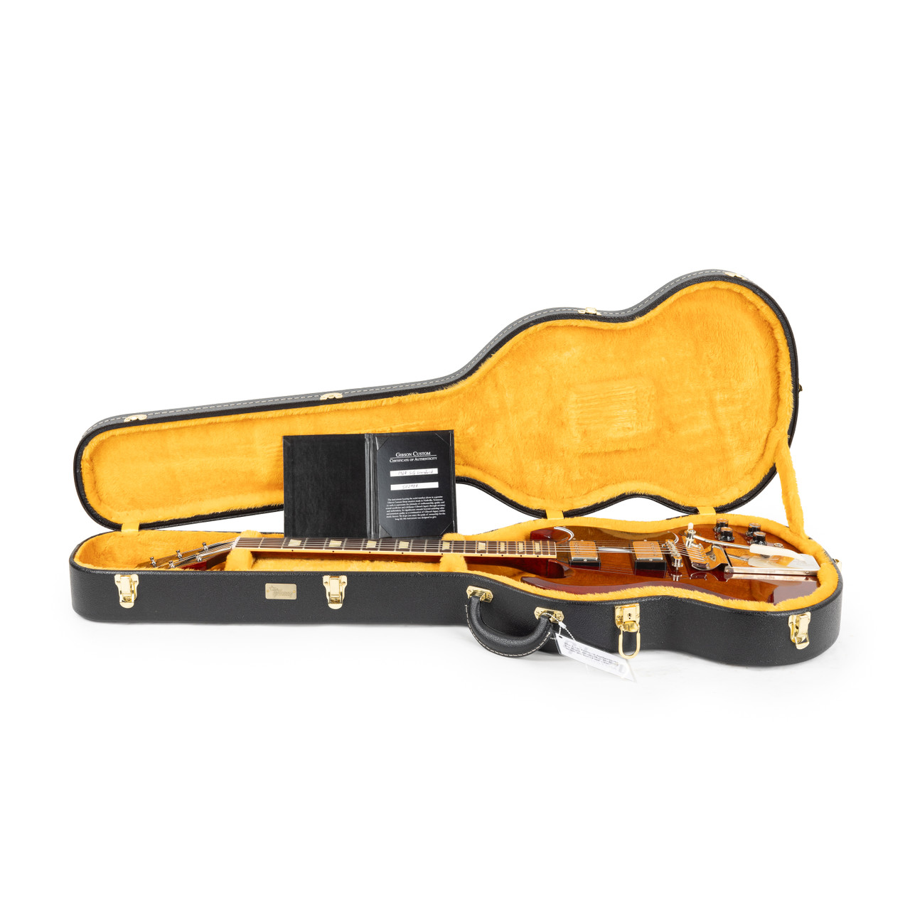 超リアルGibsonロゴ入り Maestro Vibrola　レプリカ　ゴールド 超リアルGibsonロゴ入り Maestro Vibrola レプリカ ゴールド