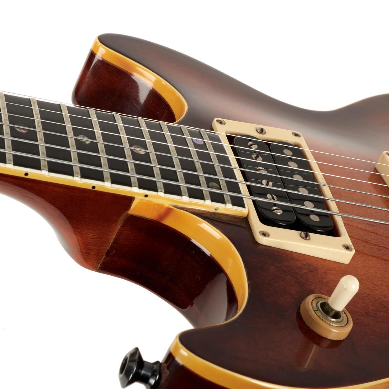 Vintage Ibanez Artist Model AR2618 Sunburst 1976 | Cream