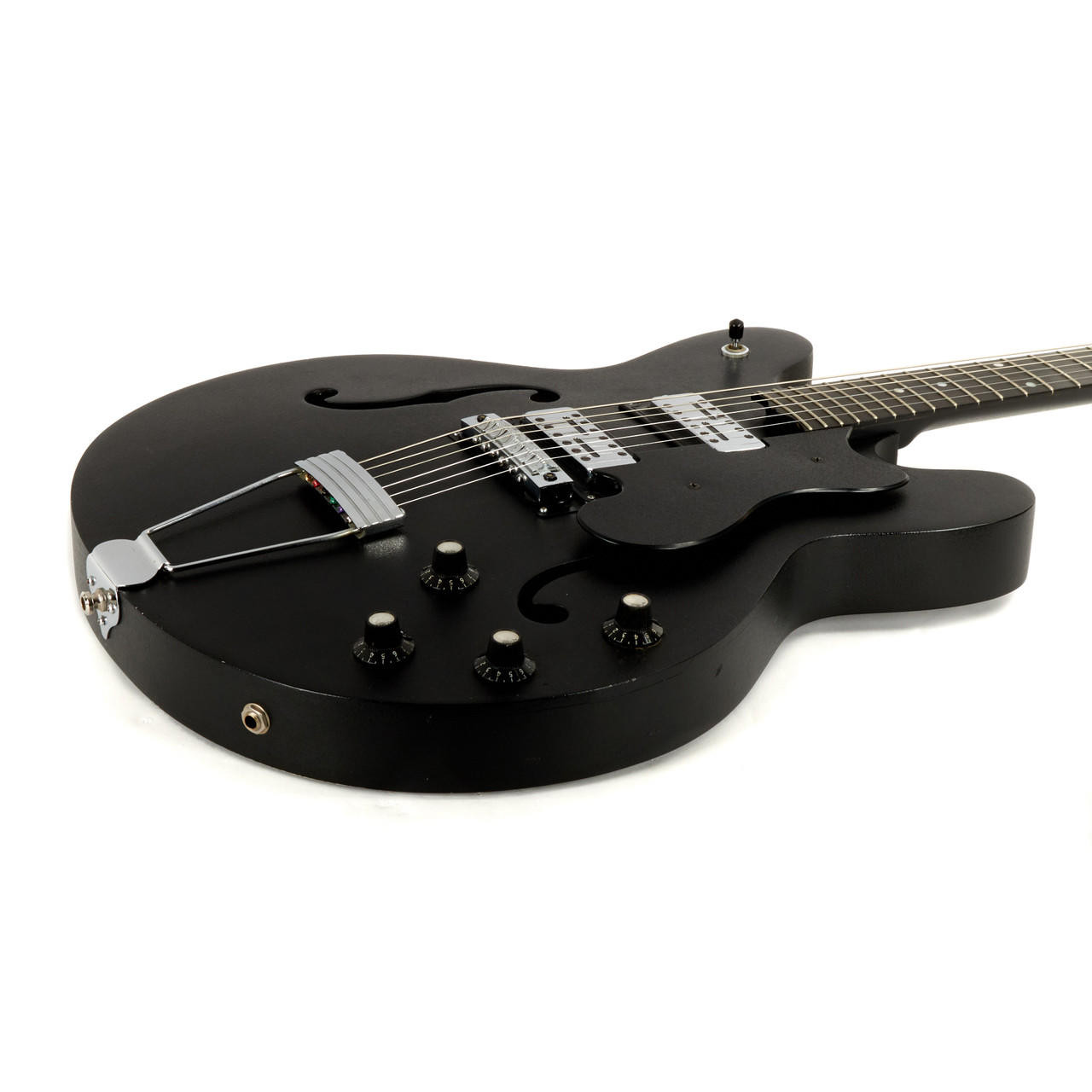 Vintage Ovation 1235-5 Eclipse Black Lyrachord 1968/69