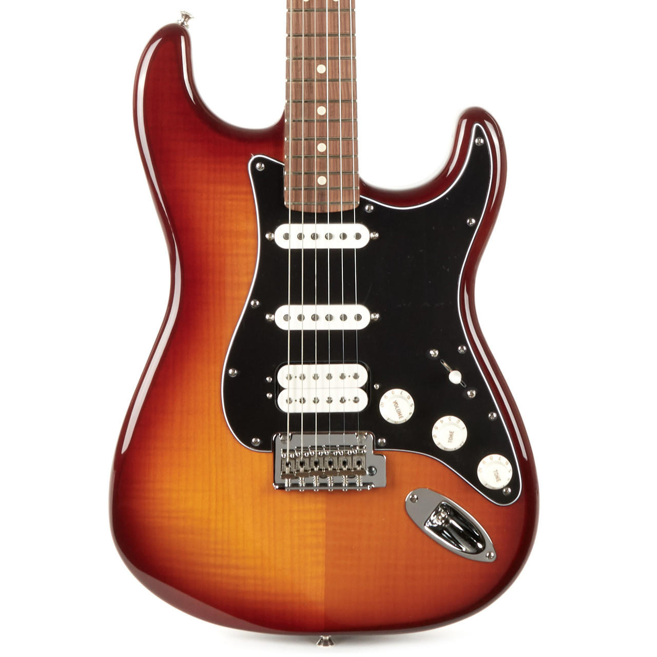 Fender Player Series Stratocaster HSS Plus Top Pau Ferro - Tobacco